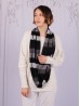 Jersey Loop Strips Print Scarf